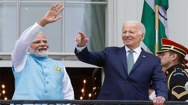 Flurry of US-India deals on AI, defense as Biden, Modi meet