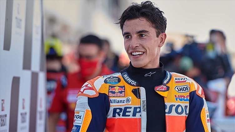 MotoGP champion Marquez says commitment to Honda is 'maximum' amid exit rumours