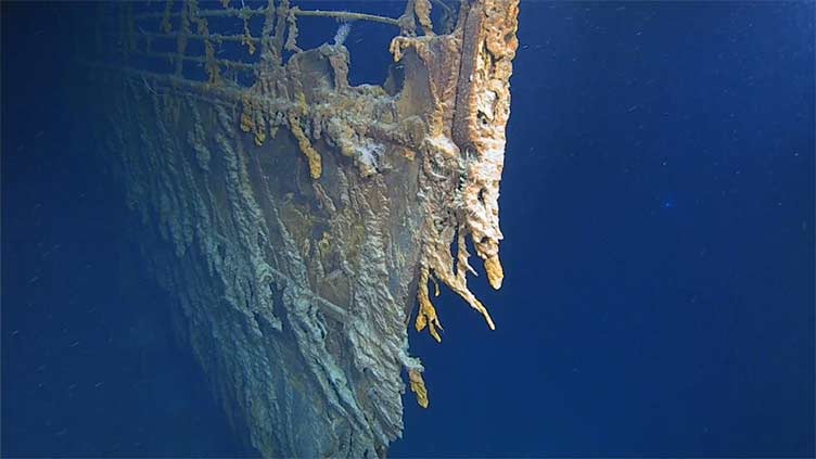 The ship sank. Or did it? Titanic misinformation swirls