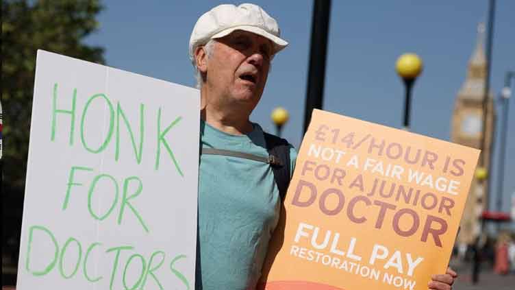 Junior doctors in England to strike for five days in July: union