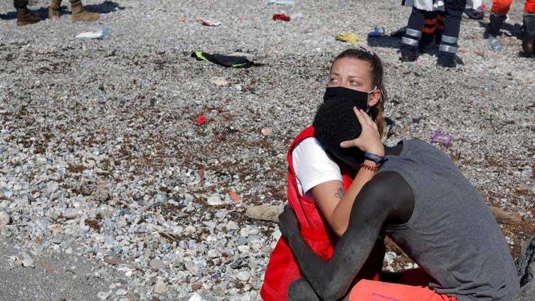 Protesters in Madrid mark anniversary of deadly day at Spain-Morocco border