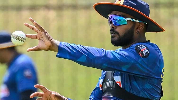 Five-wicket Hasaranga leads Sri Lanka to rout of Oman