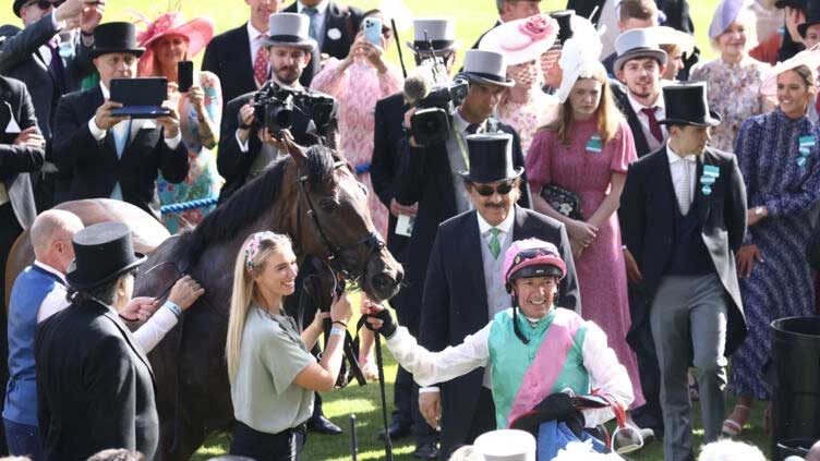 Dettori at the double as Tahiyra reigns for Weld at Royal Ascot