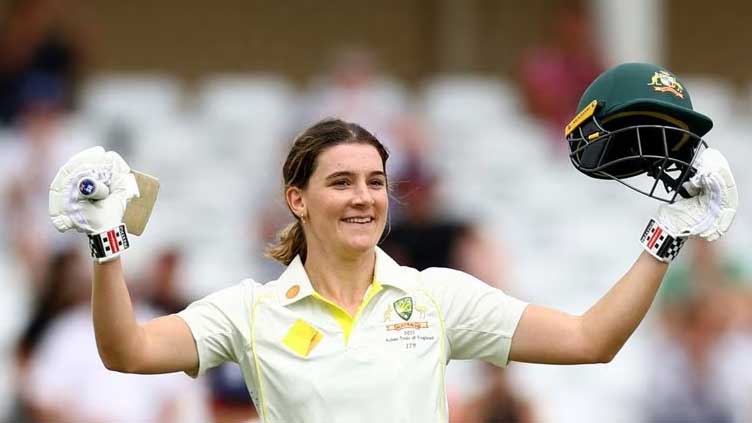 Australia's Sutherland shines but Beaumont leads England rally in Ashes test