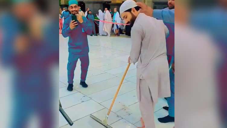 Mohammad Rizwan's Hajj video wins hearts