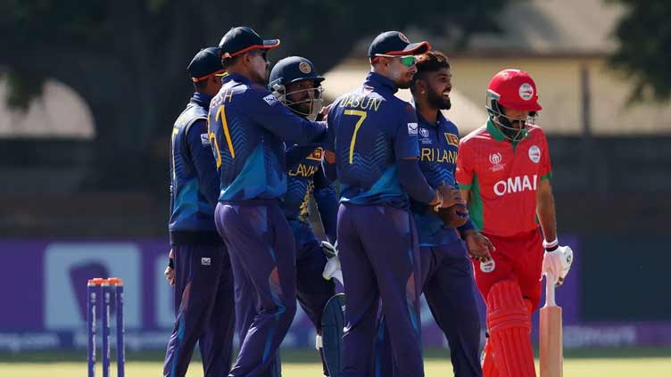 Cwc23 Qualifier Sri Lanka Ease Past Oman Scotland Seal Convincing Win Against Uae Cricket 6883