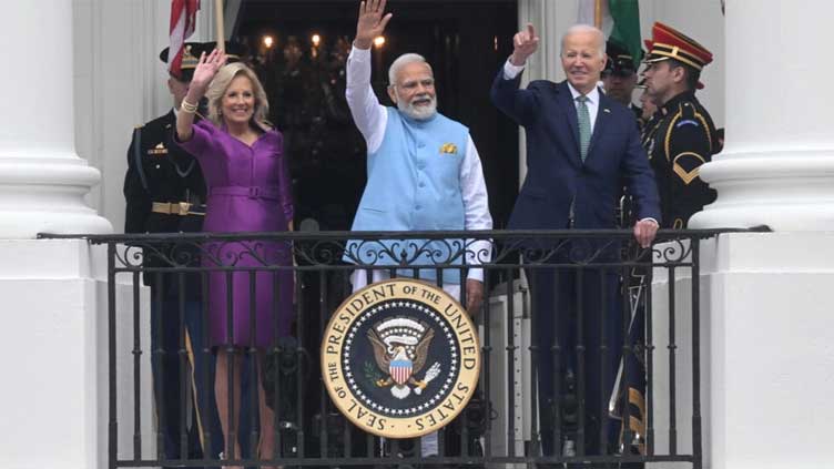 With an eye toward China, Biden goes all-in for Modi