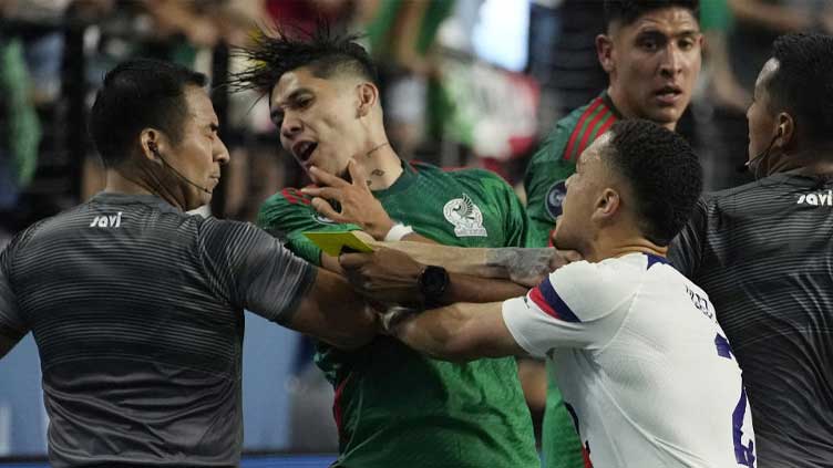 CONCACAF suspends four players after USA-Mexico brawl