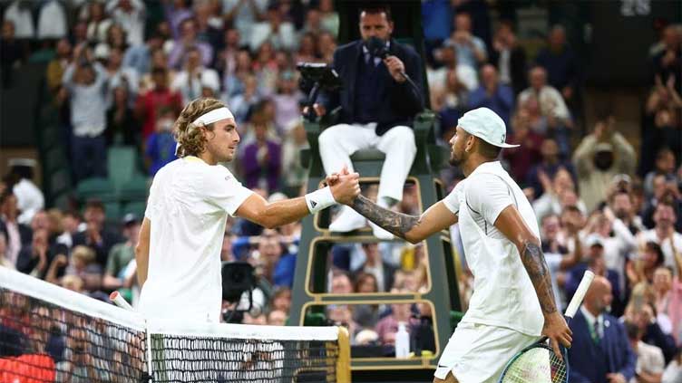 Tsitsipas says comments about Kyrgios 'misinterpreted'