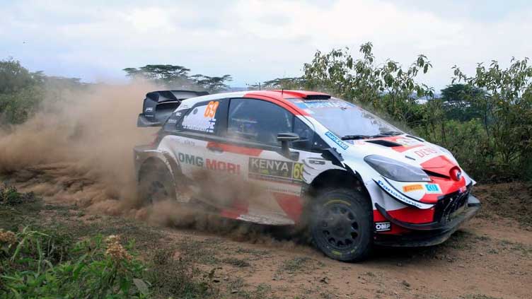 Rovanpera chases repeat win after rain slashes Ogier's Safari lead