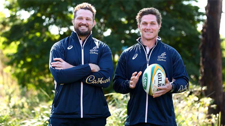 Hooper and Slipper to co-captain Wallabies at World Cup