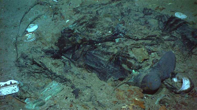 Photos do not show remains of OceanGate's Titan submersible
