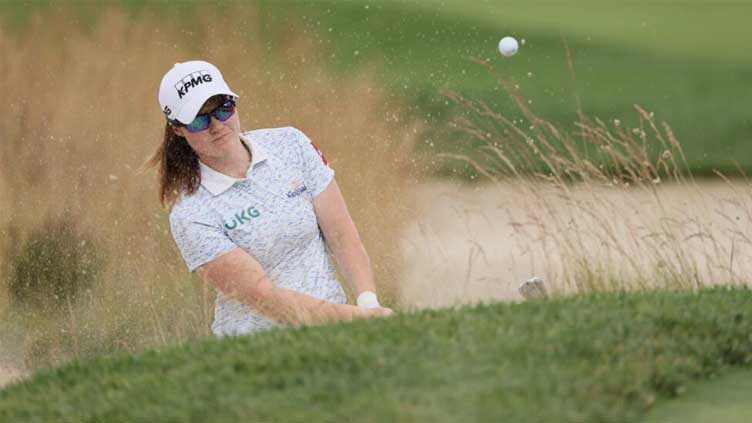 Ireland's Maguire clings to lead at Women's PGA Championship