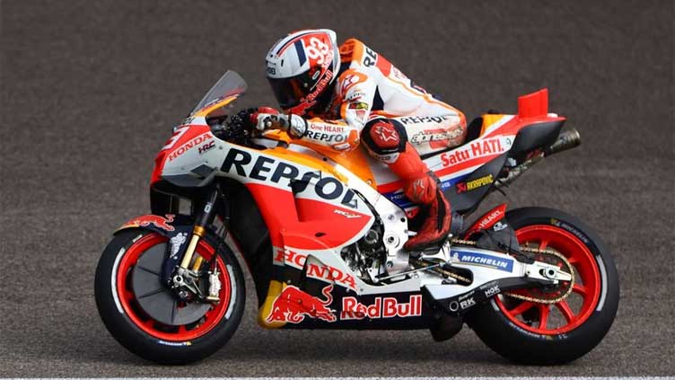 Marquez withdraws from Dutch GP after being declared unfit