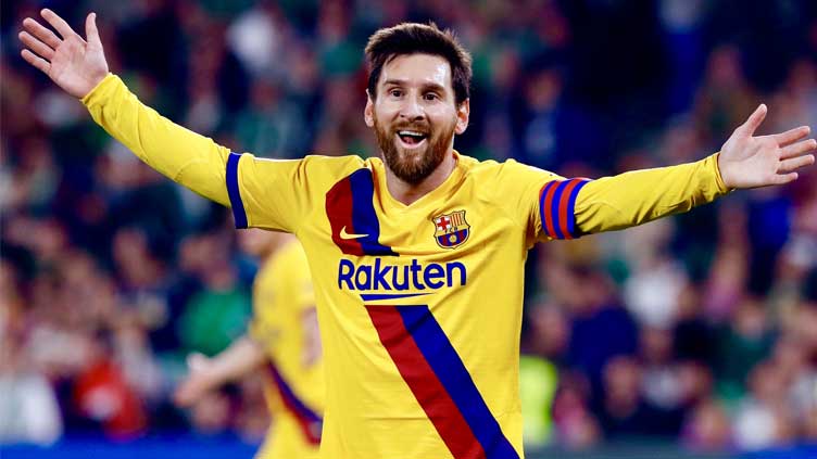 Messi recalls 'massive disappointment' of PSG Champions League woes