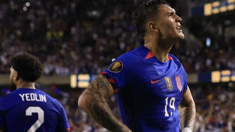 Vazquez saves USA from Jamaica defeat in Gold Cup opener