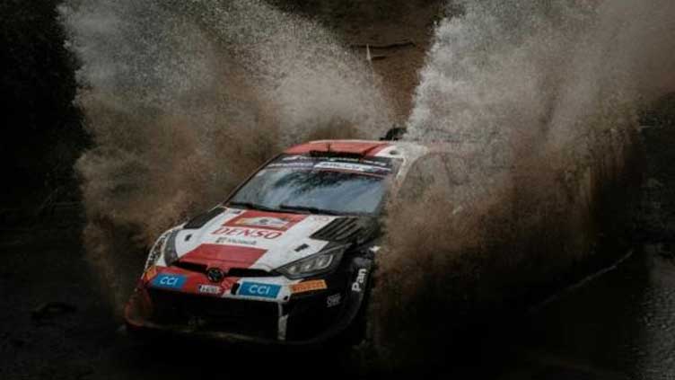 Ogier edges Rovanpera as Toyota dominate Safari Rally