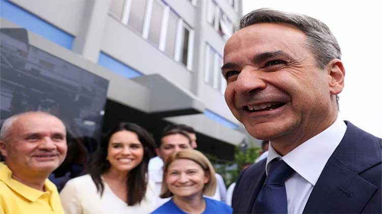 Greek conservatives take commanding lead in new vote - exit poll