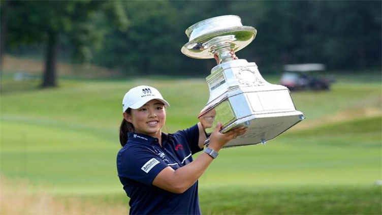 China's Yin Ruoning wins Women's PGA Championship