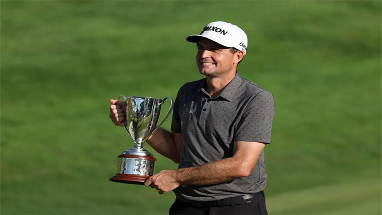 Bradley hangs on for emotional Travelers Championship triumph