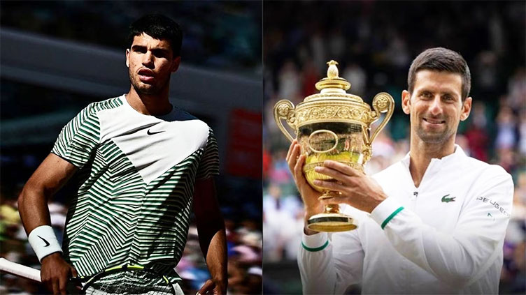 Djokovic still Wimbledon favourite says new world number one Alcaraz