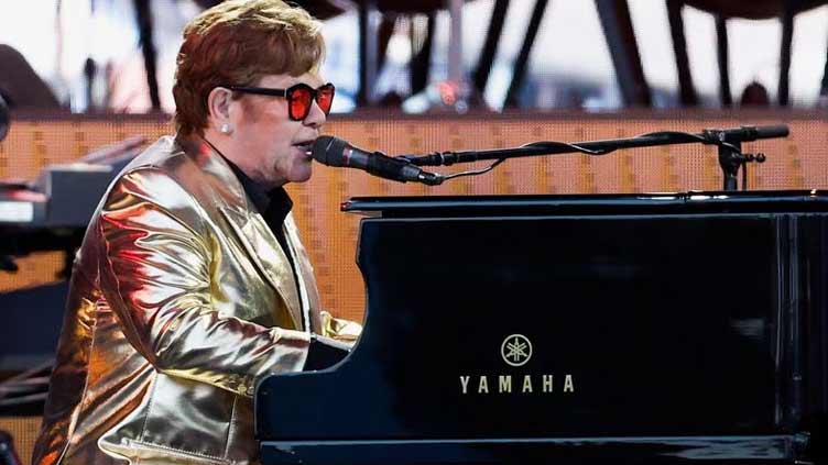 Elton John enthralls Glastonbury in final UK show