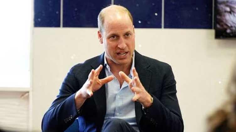 Britain's Prince William launches five-year project to help homeless people