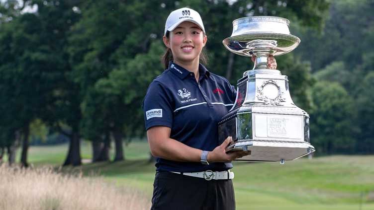 China's Yin Ruoning collects maiden major title at Women's PGA Championship