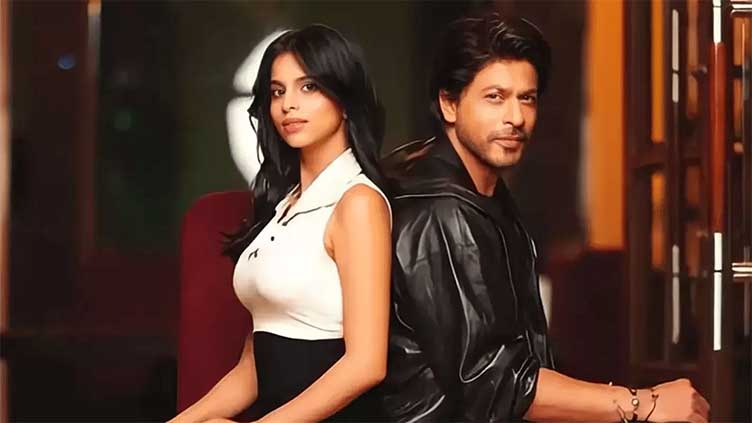 Suhana Khan, SRK join together for silver screen magic - Entertainment ...