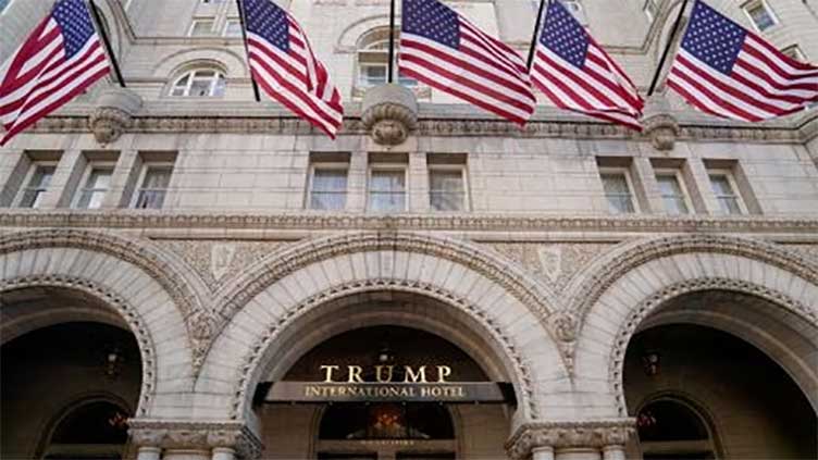 US Supreme Court dismisses clash over Trump hotel documents