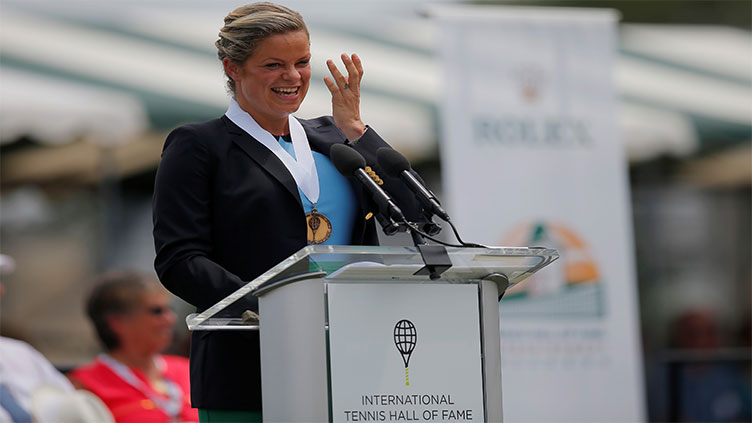 Clijsters wants ATP, WTA to merge as women's tour celebrates 50 years