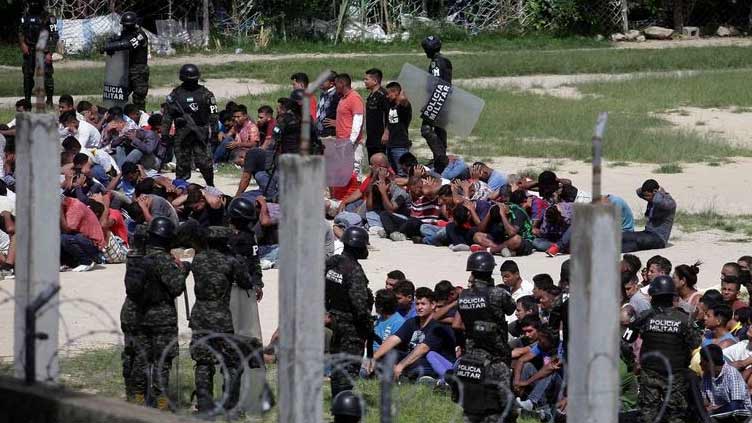 Honduras military takes over prisons after dozens die in riot