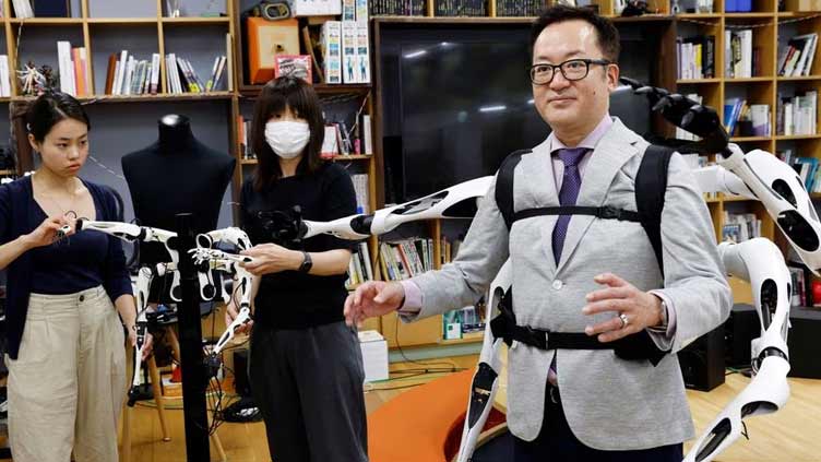 Dancing cyborgs: Japanese researchers develop robot arms to 'unlock creativity'