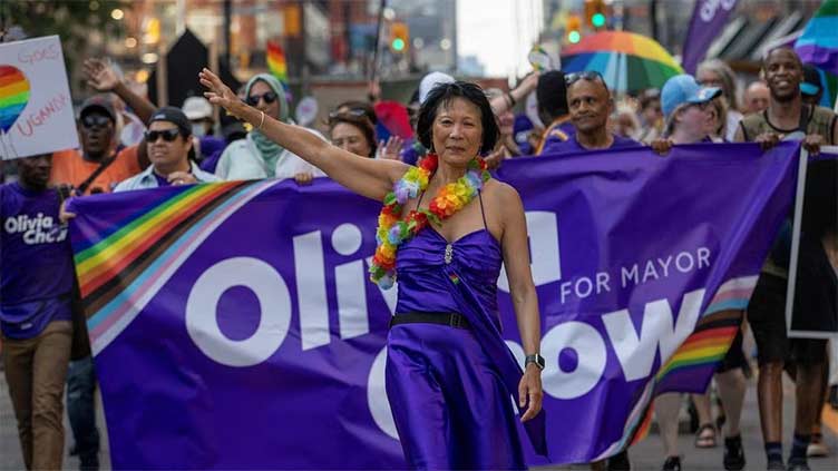 Toronto elects Olivia Chow as first Chinese-Canadian mayor