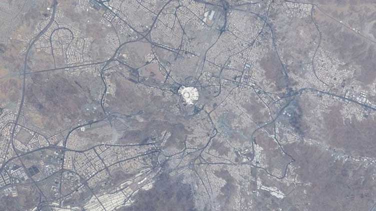 UAE's astronaut shares picture of Makkah from space