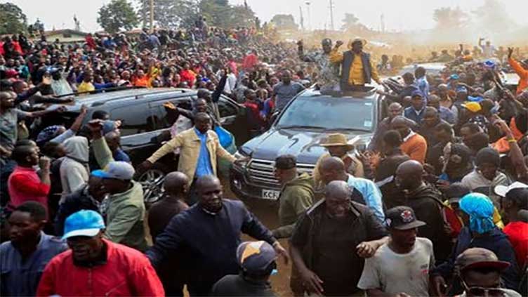 Kenya's opposition leader rallies supporters to boycott new taxes