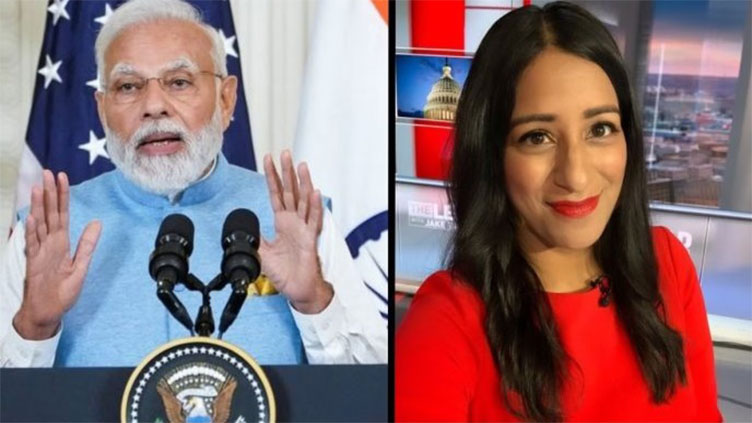 White House blasts harassment of Pakistani origin reporter who questioned Modi about human rights