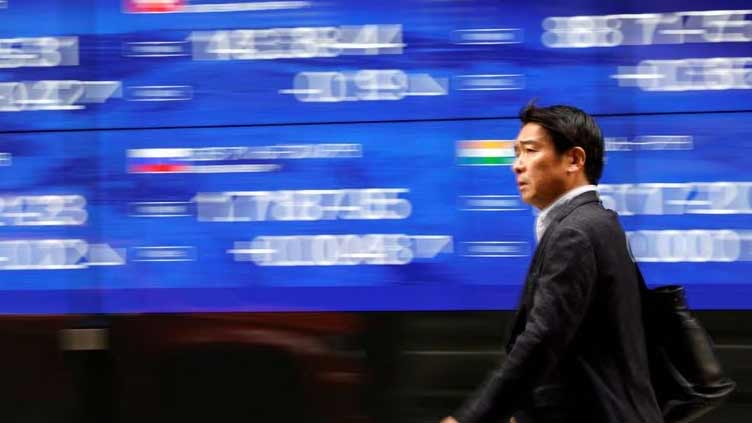 Asia shares hesitant, yen slide stokes intervention risk