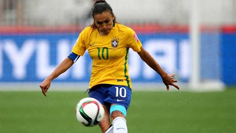 Marta leads Brazil squad for women's World Cup