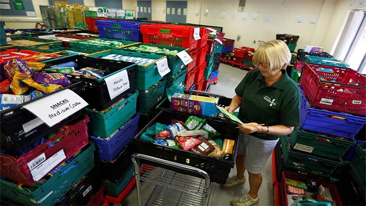 One in seven Britons faced hunger in 2022, says food bank charity