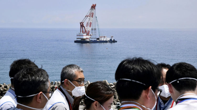 Regulators begin final safety inspection before treated Fukushima wastewater is released into sea