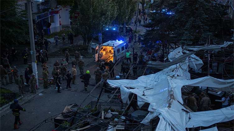 Death toll rises to 8 in Russian missile attack on restaurant in Ukraine's Kramatorsk