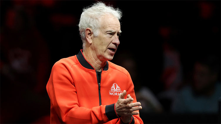 Tennis should not pursue Saudi investment, says McEnroe