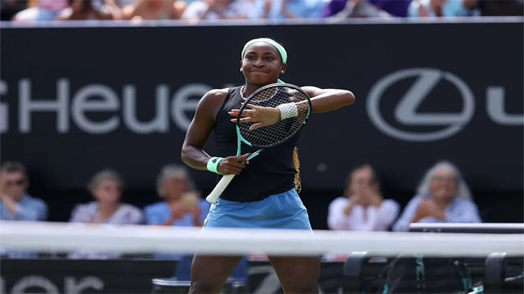 Gauff on cruise control at Eastbourne