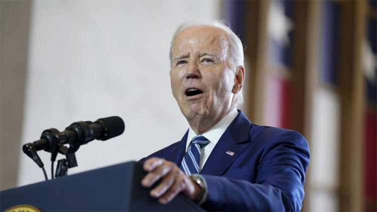 In verbal slip, Biden says Putin losing the war in 'Iraq'