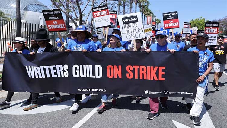 From caterers to cowboy outfitters: Writers' strike hits Hollywood economy