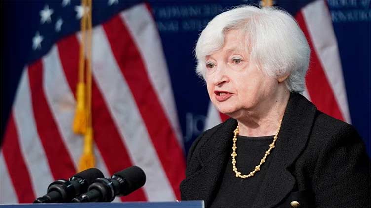 Yellen hopes to travel to China to 'reestablish contact'