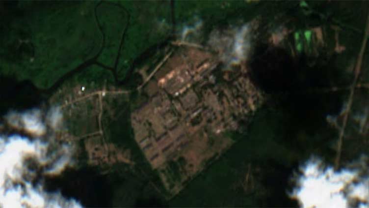 Satellite images appear to show build-up at Wagner base in Belarus