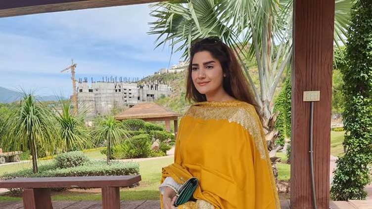 Aliya Ali revels in Eid with verve