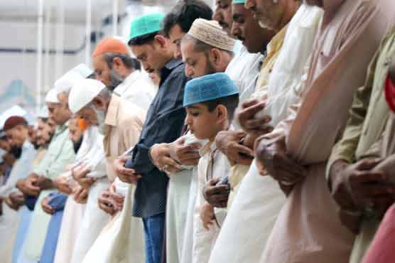 ملک بھر میں عیدالاضحیٰ مذہبی جوش و جذبے سے منائی گئی